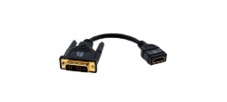 Adapter Kramer ADC-DM/HF DVI–D DVI-D (M) do HDMI (F)
